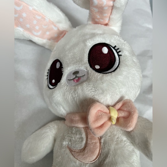 Peekapets Peek-A-Boo- Bunny White Plush - Stuffed‎ Animal Plush rabbit - Picture 2 of 5